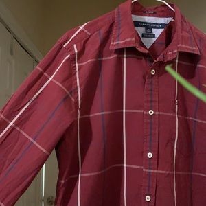 Tommy Hilfiger Custom Fit Men Shirt